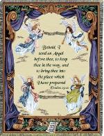 Angel Symphony Tapestry Throw